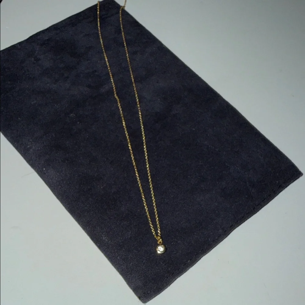 Mejuri Sapphire Choker - Picture 2 of 5